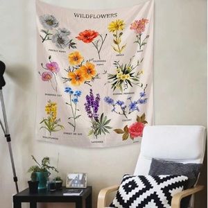 Wildflower tapestry 🌸